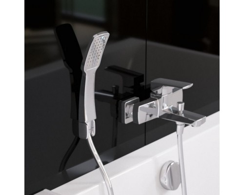 Душевой гарнитур точечный Excellent Point square ARAC.SY.300 хром