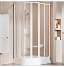 Душевой уголок Ravak Supernova SKKP6-90 90x90 профиль Белый стекло Grape