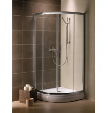 Дверь Furo Walk-in Gold 788x200 прозрачное 8 мм правая 1/2