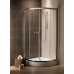 Дверь Furo Walk-in Black 788x200 прозрачное 8 мм правая 1/2