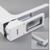 Смеситель для раковины Gappo G17-8 с гигиеническим душем Белый Хром