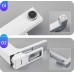 Смеситель для раковины Gappo G17-8 с гигиеническим душем Белый Хром