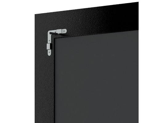 Зеркало Evoform Exclusive 92х62 BY 3430 с фацетом в багетной раме - Состаренное дерево с орнаментом 120 мм