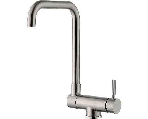 Смеситель для кухни ZorG Steel Hammer SH 5197 INOX Нержавеющая сталь