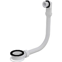 Сифон для раковины Alcaplast A328B Белый