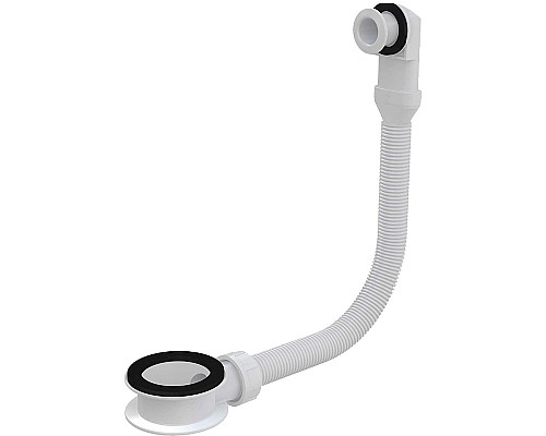 Сифон для раковины Alcaplast A328B Белый