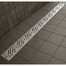 Душевая плита Radaway RadаDrain 109x79 с решеткой Rain