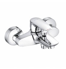 Однорычажный смеситель для ванны и душа Kludi Pure&Solid