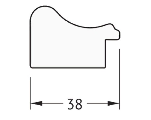 Зеркало Evoform Definite 70х70 Черненое серебро