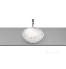 Раковина сложной формы Roca Ruy Ohtake накладная D375 бежевый 327A15650