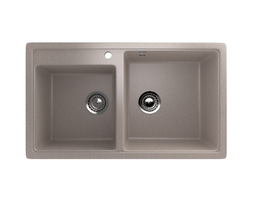 Кухонная мойка Ulgran Classic U-200-302 Песочная