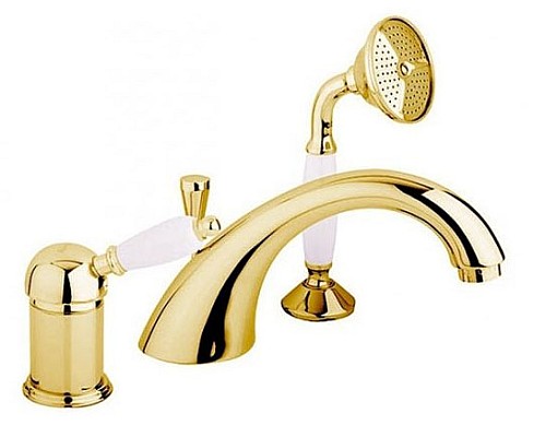 Смеситель для ванны Cezares ELITE-BVDM-03/24-Bi