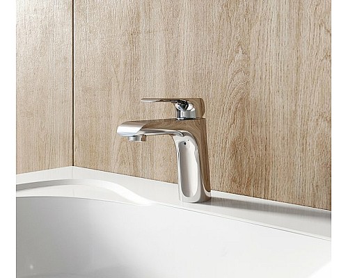 Смеситель для раковины Ravak Flat FL 013.00 X070117 Хром