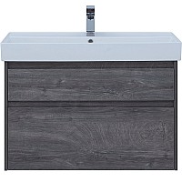Тумба под раковину Aquanet Nova Lite 90 242267 подвесная Дуб рошелье