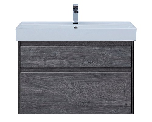 Тумба под раковину Aquanet Nova Lite 90 242267 подвесная Дуб рошелье