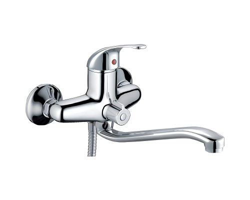 Смеситель для ванны Frap H29 F2229 универсальный Хром
