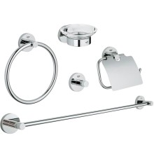 Набор аксессуаров для ванной Grohe Essentials Хром