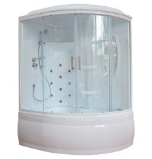 Душевой бокс Royal Bath ALP 170x100 с гидромассажем
