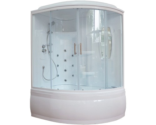 Душевой бокс Royal Bath ALP 170x100 RB170ALP-T-L с гидромассажем