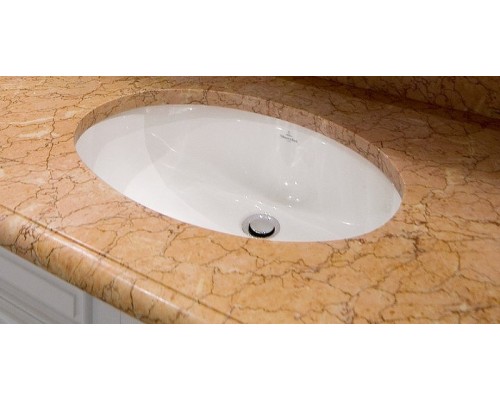 Раковина Villeroy&Boch Evana 57 614700R1 Альпийский белый