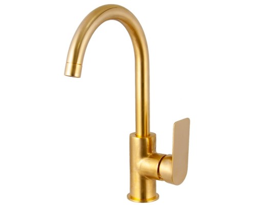 Смеситель для кухни высокий Remer Infinity Золото
