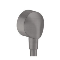 Шланговое подключение Hansgrohe FixFit E черный