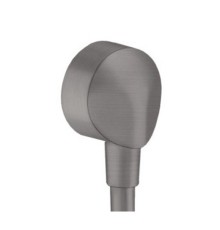 Шланговое подключение Hansgrohe FixFit E черный 27454340