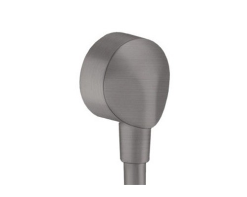 Шланговое подключение Hansgrohe FixFit E черный
