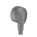 Шланговое подключение Hansgrohe FixFit E черный