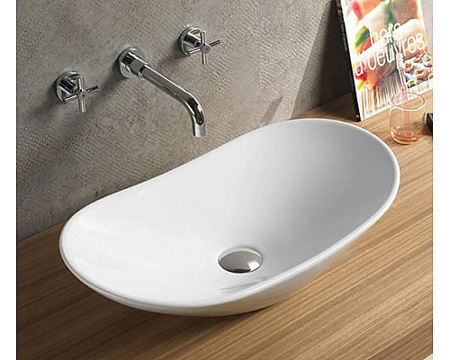 Раковина-чаша CeramaLux 60 7811MW Белая матовая