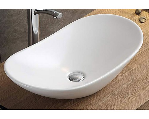 Раковина-чаша CeramaLux 60 7811MW Белая матовая