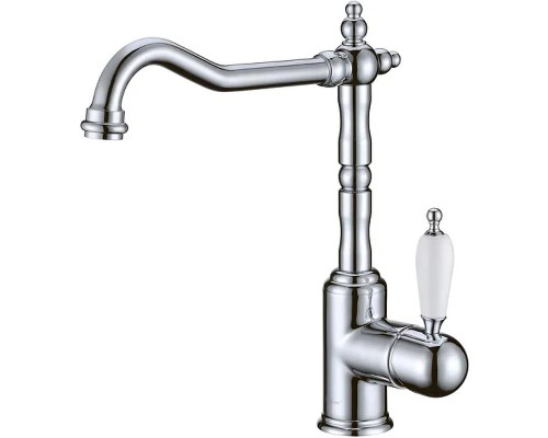 Смеситель для кухни Boheme Tradizionale Chromo 103-CRST Хром