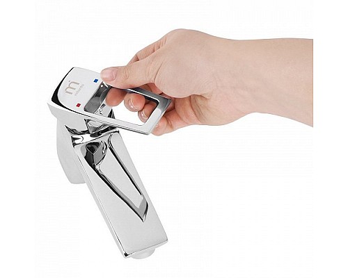 Смеситель для раковины Milardo Atlantic ATLSB00M01