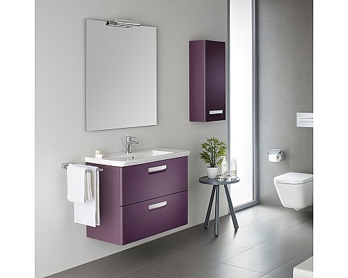 Тумба под раковину Roca The Gap 70 ZRU9302741 подвесная Фиолетовая