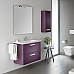 Тумба под раковину Roca The Gap 70 ZRU9302741 подвесная Фиолетовая