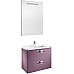 Тумба под раковину Roca The Gap 70 ZRU9302741 подвесная Фиолетовая