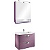 Тумба под раковину Roca The Gap 70 ZRU9302741 подвесная Фиолетовая