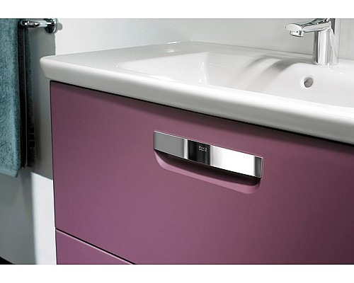 Тумба под раковину Roca The Gap 70 ZRU9302741 подвесная Фиолетовая