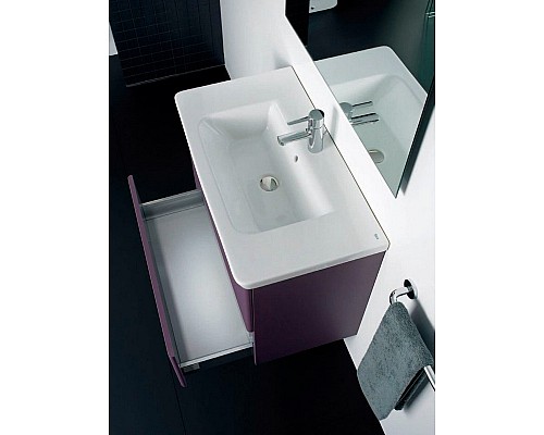 Тумба под раковину Roca The Gap 70 ZRU9302741 подвесная Фиолетовая