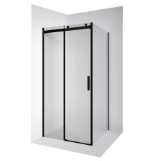 Душевой уголок Ambassador Benefit 120x120 Черный