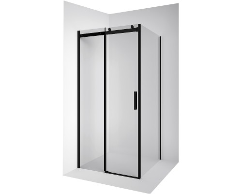 Душевой уголок Ambassador Benefit 120x120 Черный