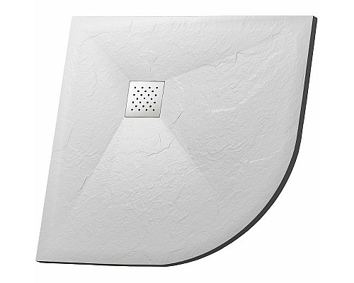 Душевой поддон из искусственного камня Grossman Strong 100x100 GR-S1100100 Белый