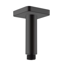 Держатель верхнего душа для душа Hansgrohe Vernis Shape черный матовый