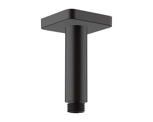 Держатель верхнего душа для душа Hansgrohe Vernis Shape черный матовый 26406670