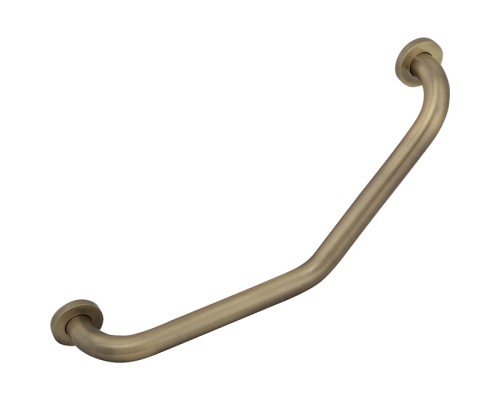 Поручень для ванны Veragio Gifortes L43 изогнутый, бронза