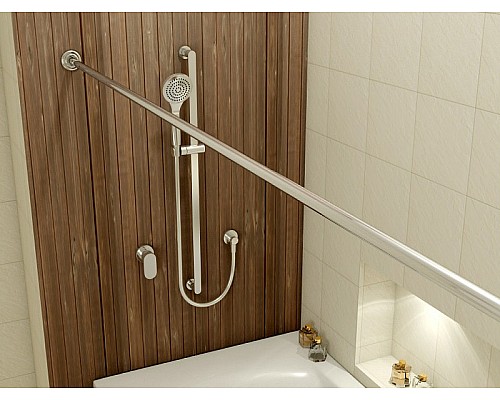 Карниз для ванны Relisan Tugatty 170 Гл000006060 Хром