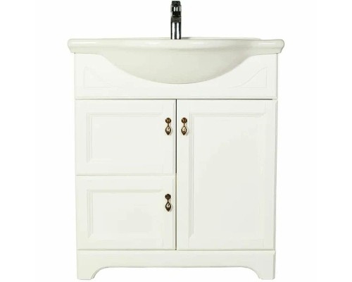 Тумба с раковиной Orange Classic 75 Белая