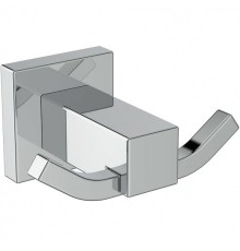 Двойной крючок Ideal Standard IOM Square Хром