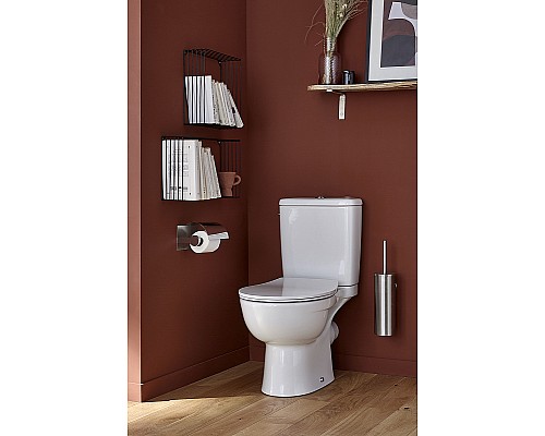 Сиденье для унитаза Jacob Delafon Patio E23157-00 Белое с микролифтом