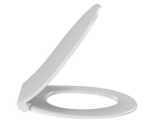 Сиденье для унитаза Jacob Delafon Patio E23157-00 Белое с микролифтом